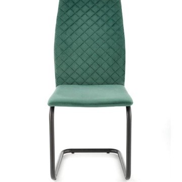 Фото3.Кресло Halmar K-444 Темно-зеленый